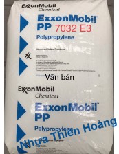 Hạt nhựa PP ExxonMobil 7032E3 (Singapore)