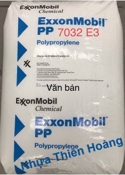 Hạt nhựa PP ExxonMobil 7032E3 (Singapore)