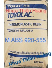 Hạt nhựa M ABS 920-555 Toray (Malaysia)