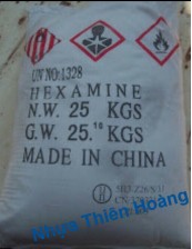 Hóa chất Hexamine ,C6H12N4 99% China