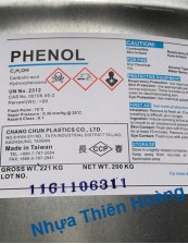 Hoá Chất Phenol 99,9% C6H5OH Taiwan